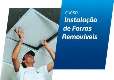 Instalação de Forros Removíveis