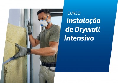 Instalação de Drywall Intensivo